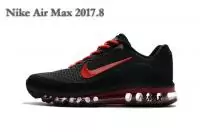 casual nike air max 2017 width medium red go